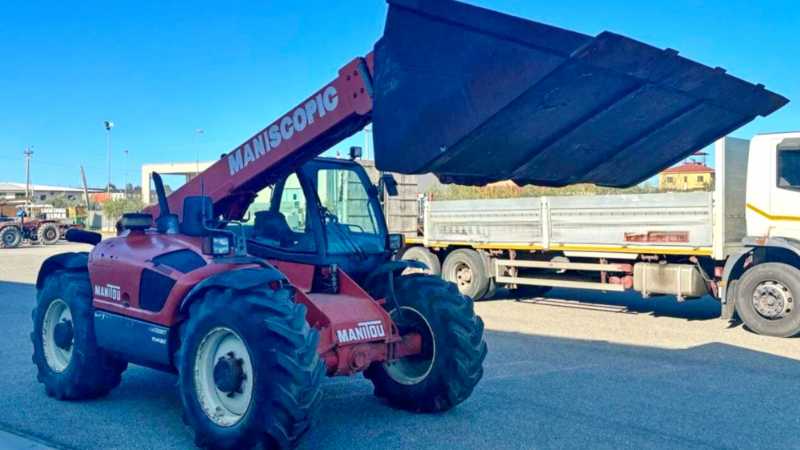 OmecoHub - MANITOU MLT730-120LS